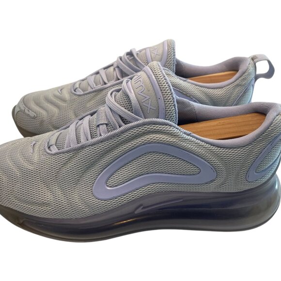 Nike Air Max 720 SE Low Trainers UK4.5/US7/EU38 BV6484-002 Vast Grey Purple - Picture 1 of 12